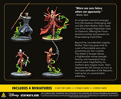 Star Wars: Shatterpoint: Witches of Dathomir Squad Pack