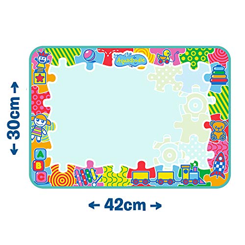 Aquadoodle Baby Water Doodle Mat - Mess Free Drawing Toy for Babies 9 Months+