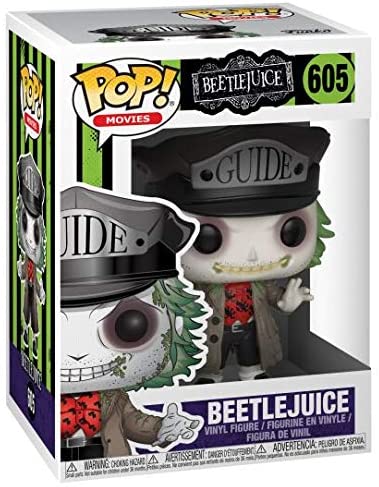 Funko Pop! Movies - Beetlejuice Guide Hat Vinyl Figure #605