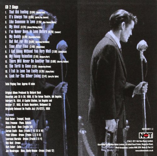 Blue Thoughts - Chet Baker [Audio CD]