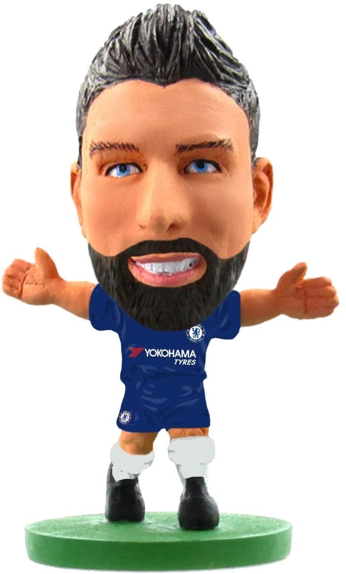 SoccerStarz Chelsea Olivier Giroud Home (Classic Kit) /Figures, Green