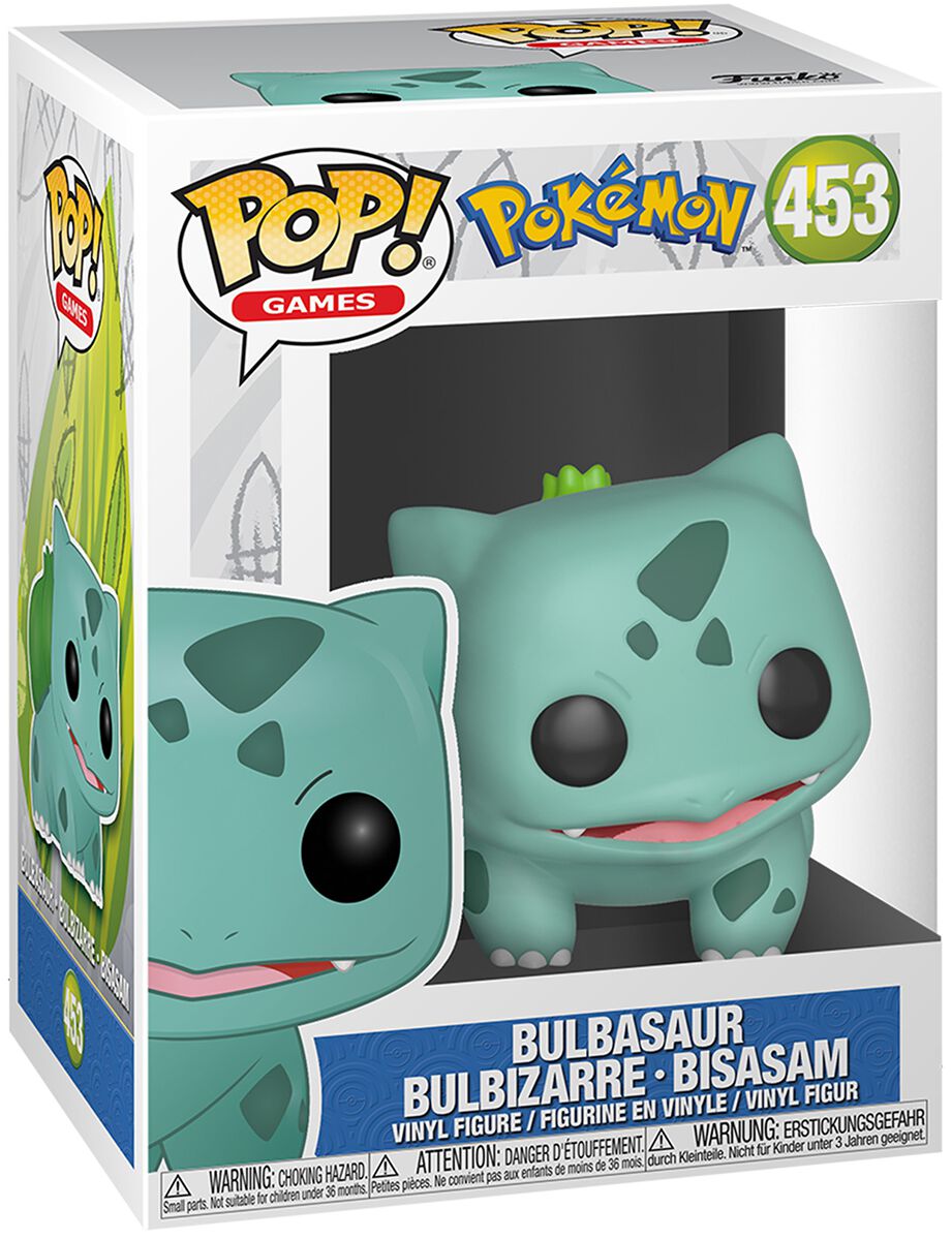 Pokemon funko outlet pop bulbasaur