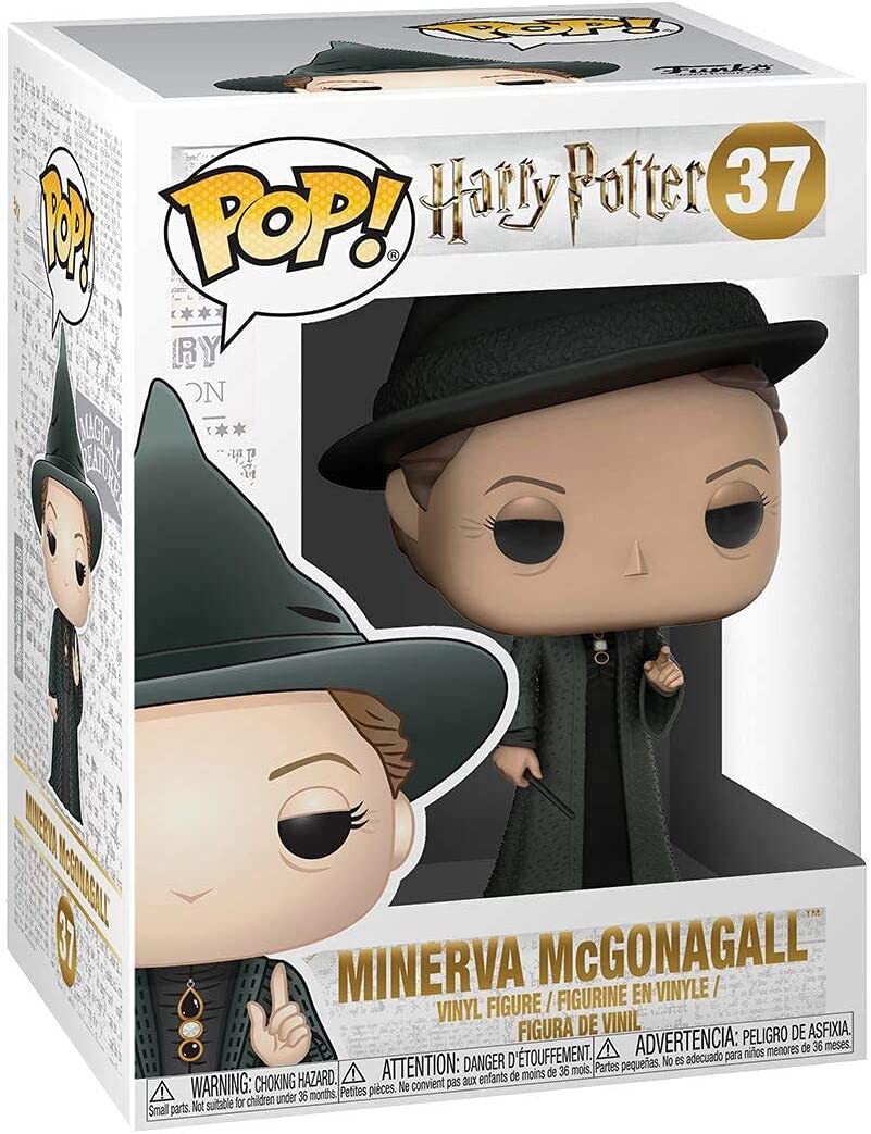 Harry Potter Minerva Mcgonagall Funko 25848 Pop! Vinyl #37