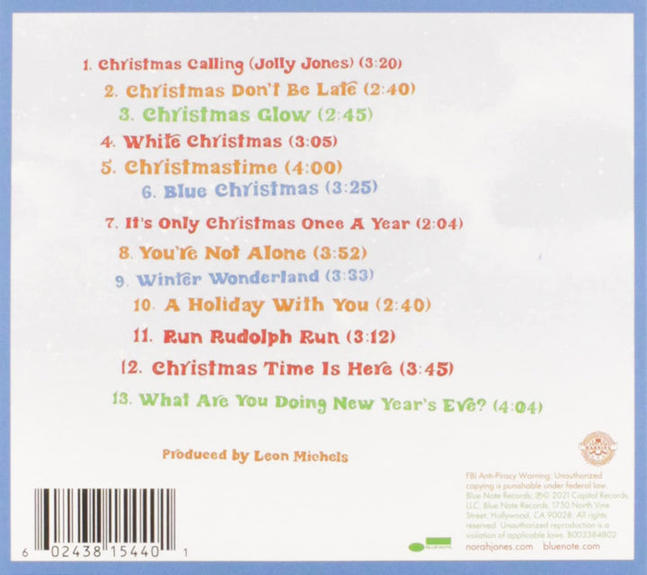 Norah Jones - I Dream of Christmas [Audio CD]