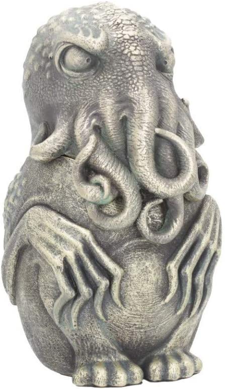Nemesis Now Cthulhu's Call Box 24cm Bronze, Resin, One Size