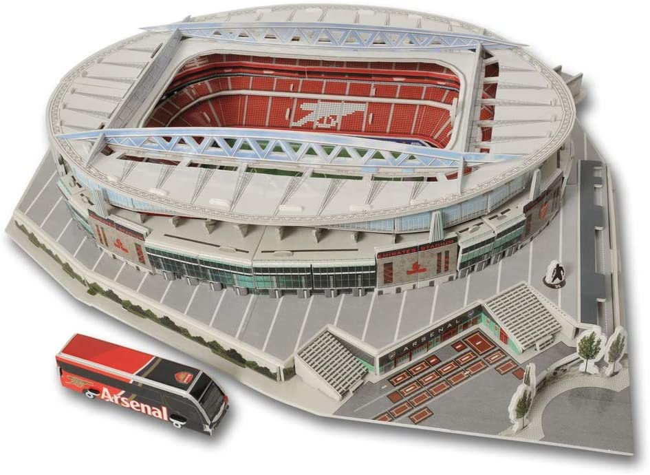 Arsenal Emirates Stadium 3D Puzzle