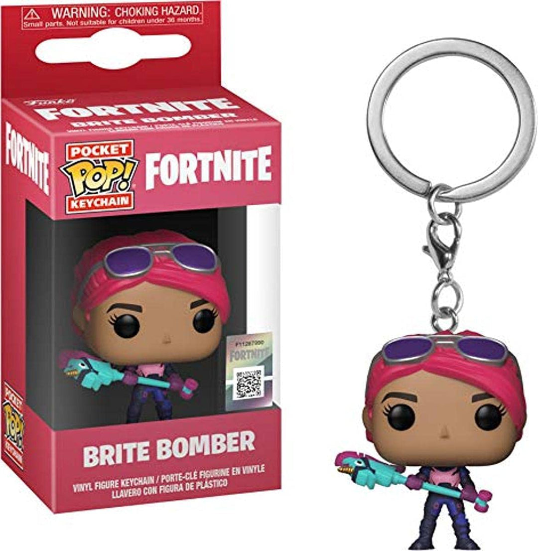 Fortnite Brite Bomber Funko 36969 Pocket Pop!