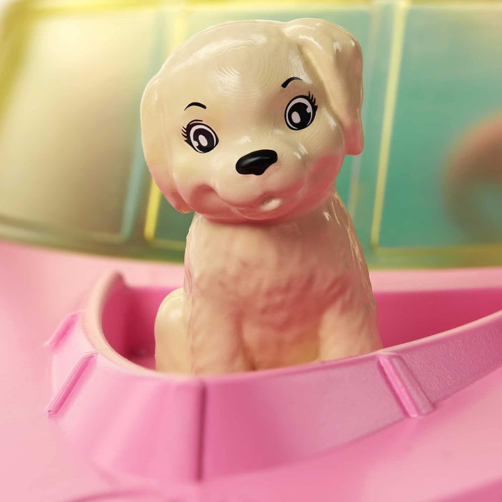 Barbie Boat with Puppy and Accessories