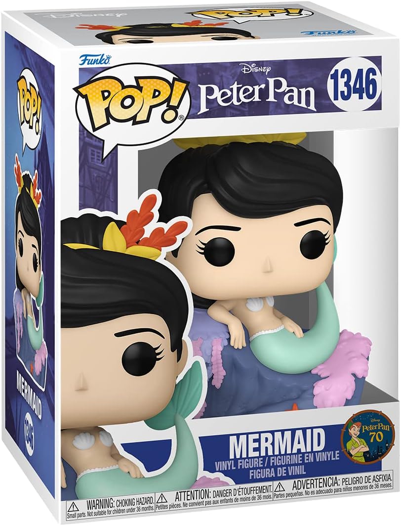 Funko Pop! Disney: Peter Pan 70th Anniversary - Mermaid Vinyl Figure #1346 (70696)