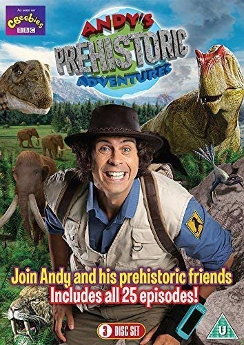 Andy's Prehistoric Adventures - The Complete Series Set All