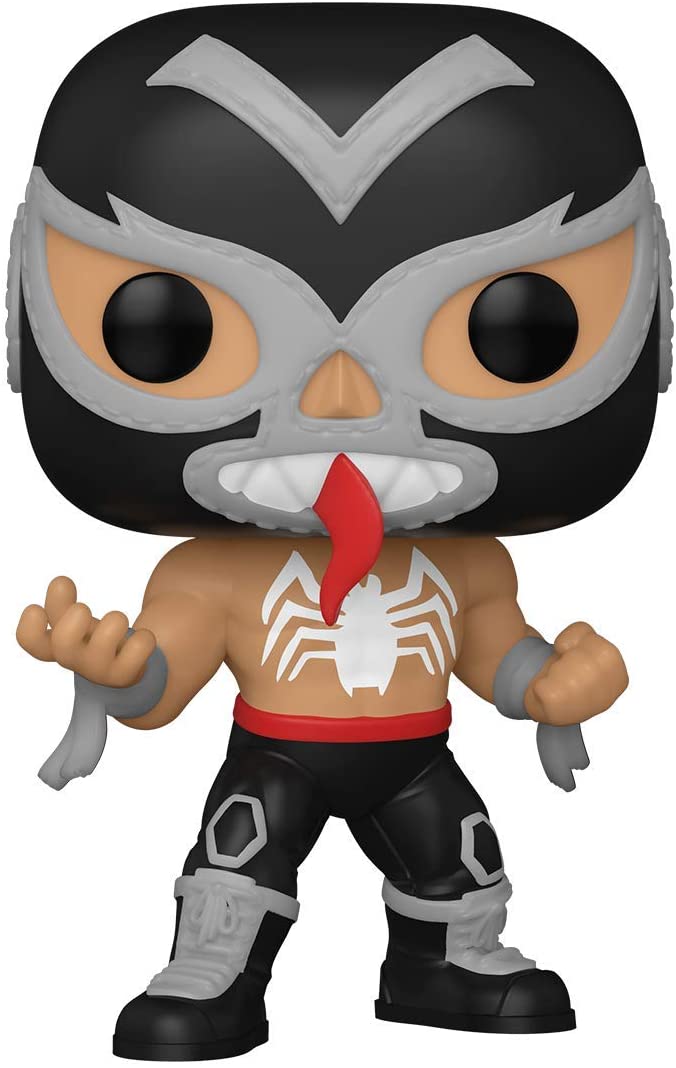 Marvel Lucha Libre Edition El Venenoide Funko 53869 Pop! Vinyle #707