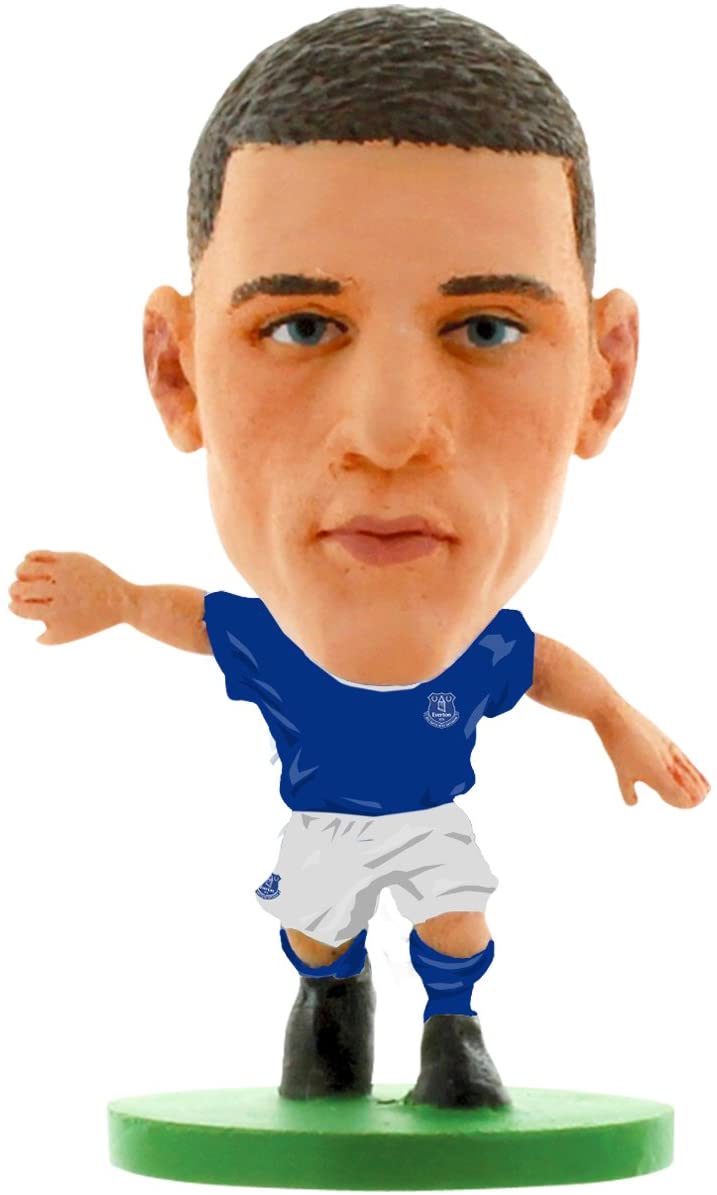 SoccerStarz SOC492 Everton Ross Barkley Classic Home Kit