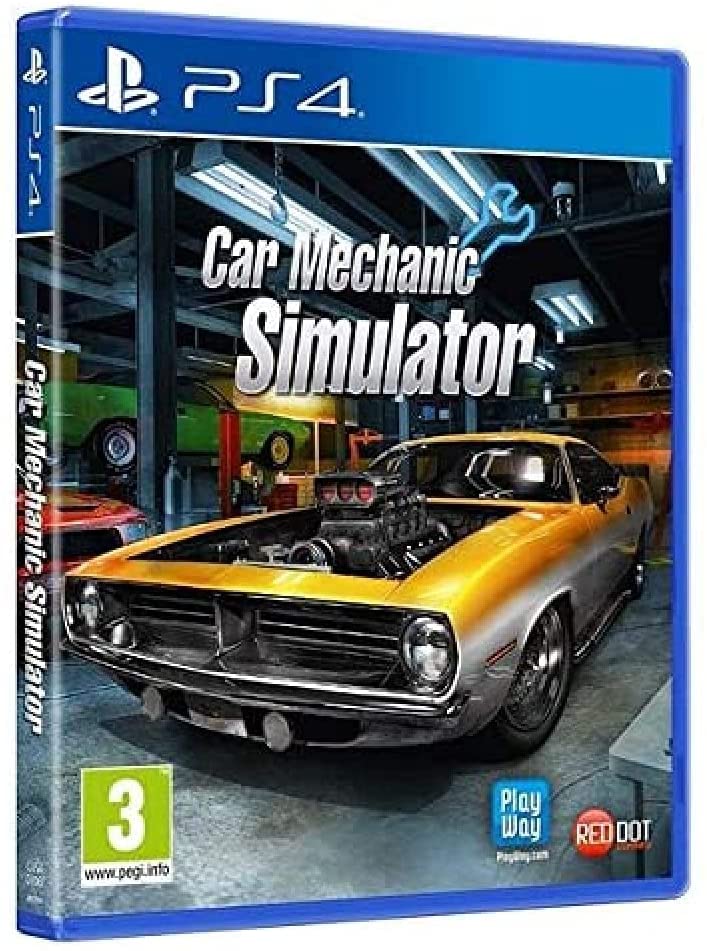 Car Mechanic Simulator (PS4) (PS4)