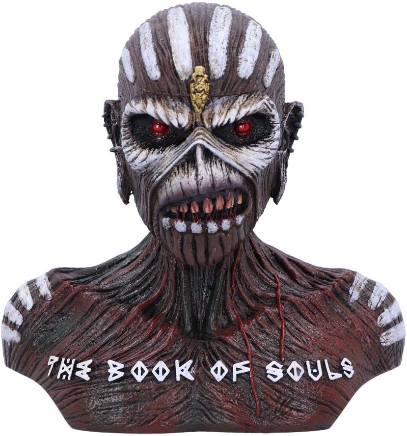 Nemesis Now Officially Licensed Iron Maiden The Book of Souls Bust Box (Small) B
