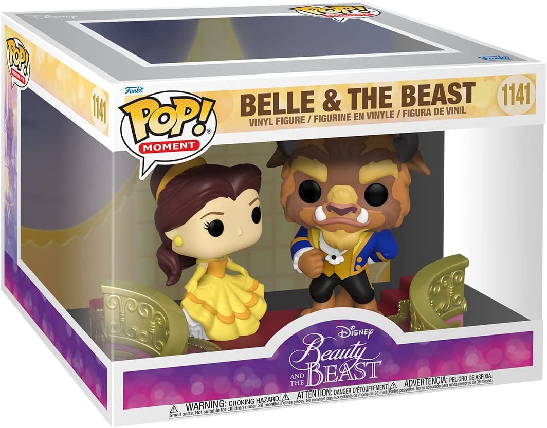 Beauty and the beast funko pop discount