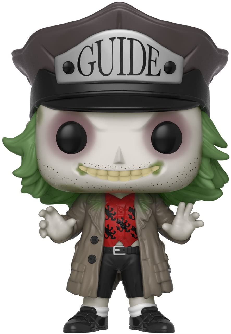 Funko Pop! Movies - Beetlejuice Guide Hat Vinyl Figure #605