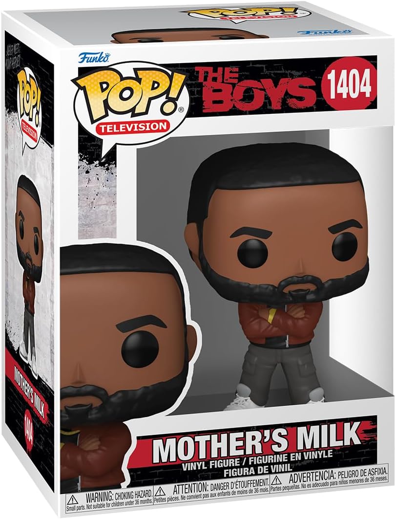 Funko Pop! The Boys - Mother's Milk Vinyl Figure #1404