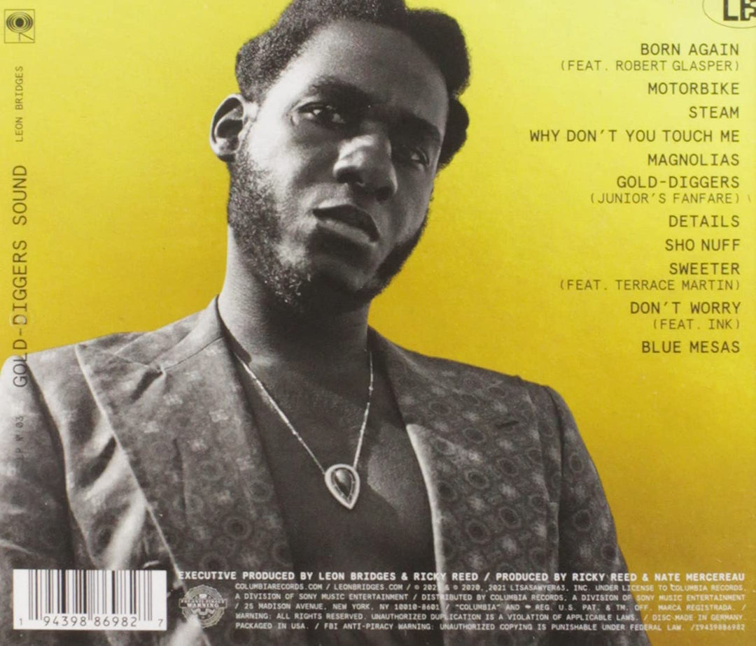 Leon Bridges  - Gold-Diggers Sound [Audio CD]