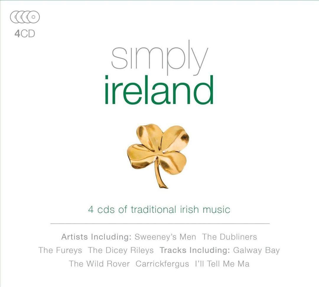 Simply Ireland [Audio CD]