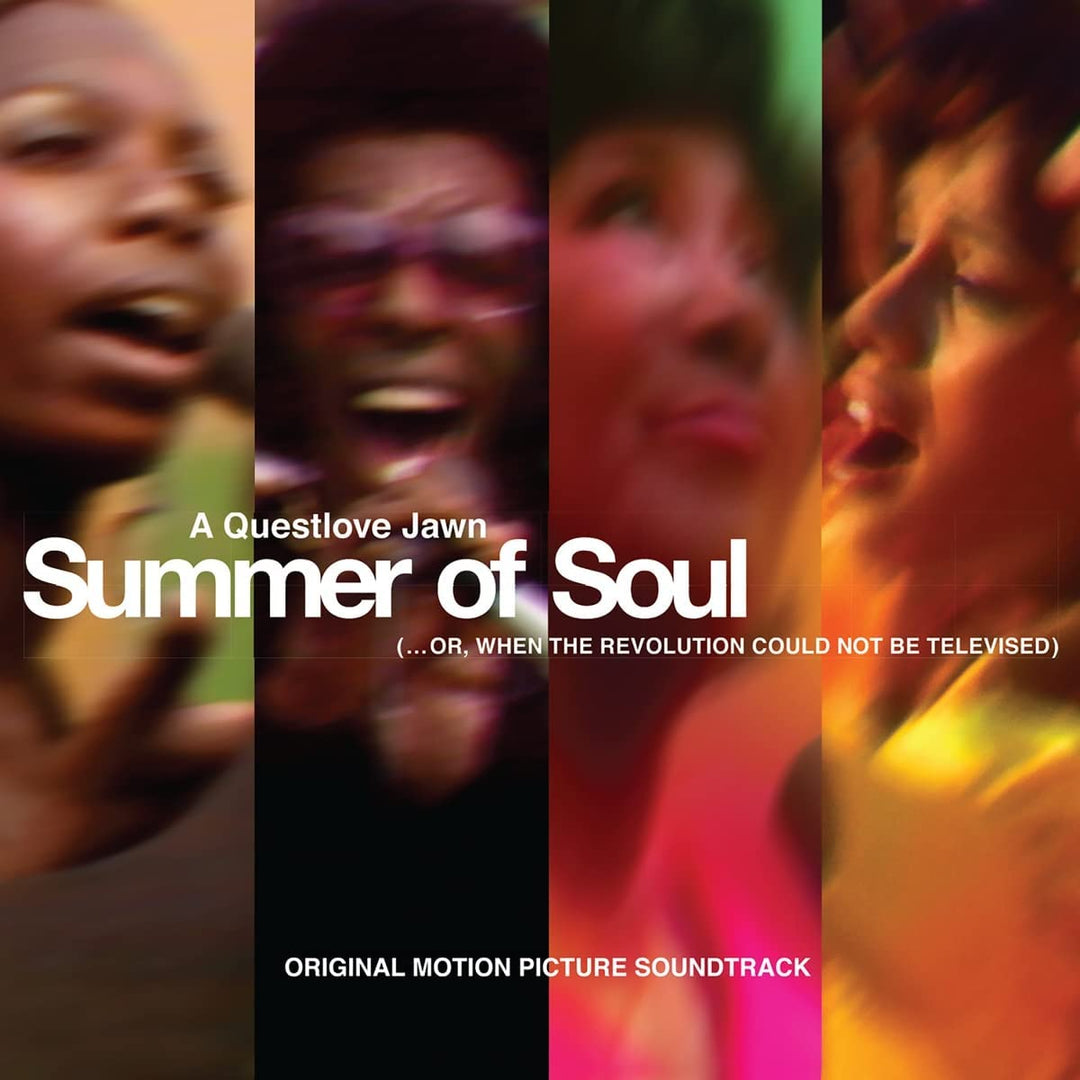 Summer Of Soul (...Or, When The Revolution Could Not Be Televised) Original Moti [Audio CD]