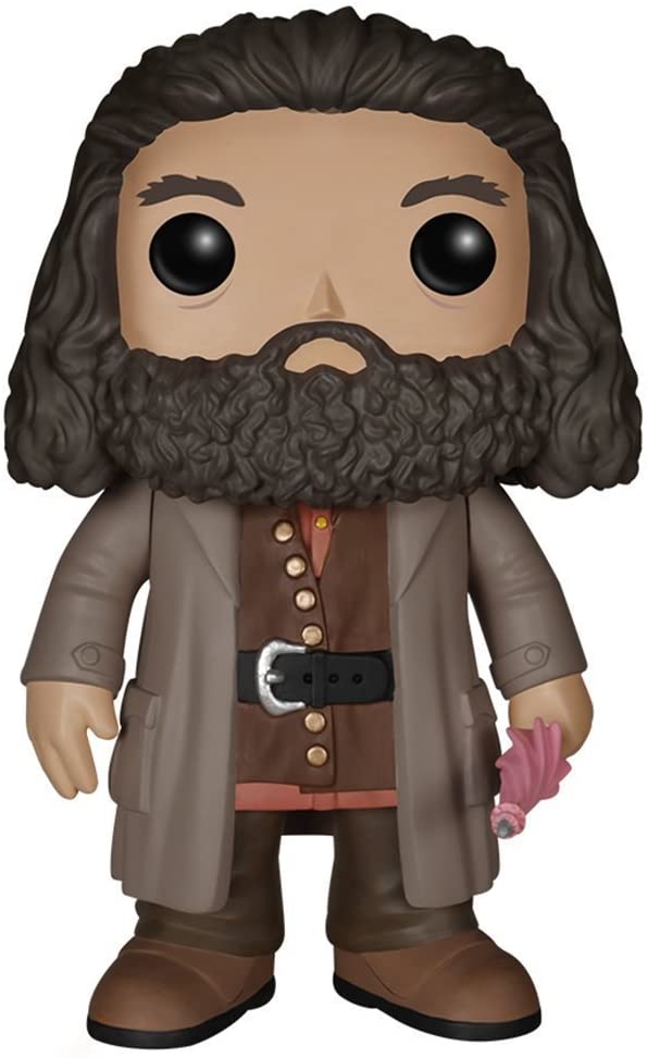 Harry Potter Rubeus Hagrid Funko 66338 Pop! Vinyl #07