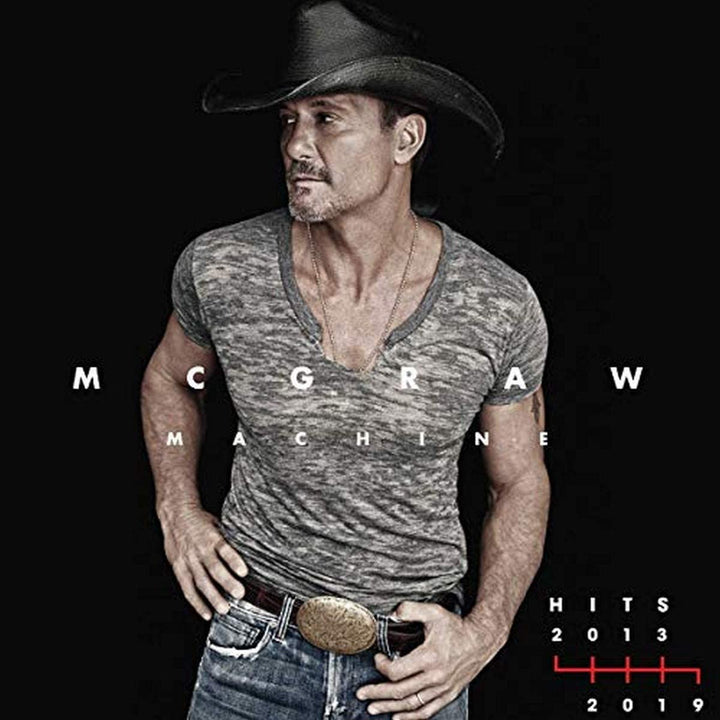 Tim McGraw - McGraw Machine Hits: 2013-2019 [Audio CD]