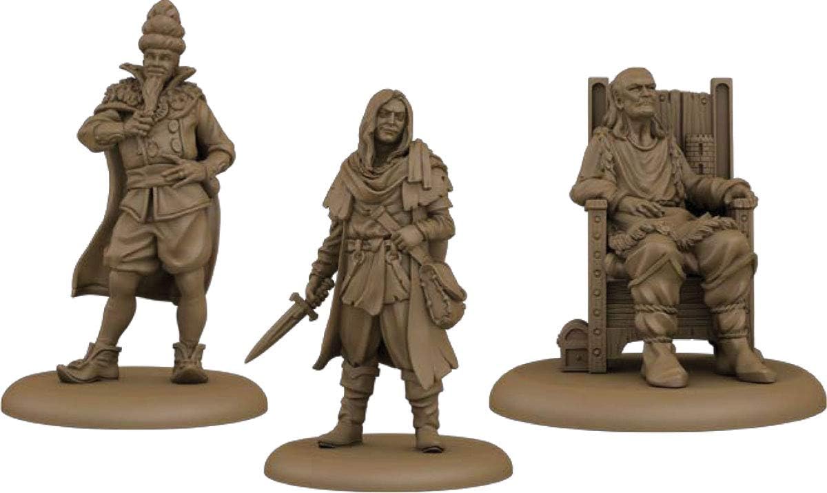CMON – Das Lied von Eis und Feuer: Neutral Heroes II – Erweiterungs-Miniaturenspiel