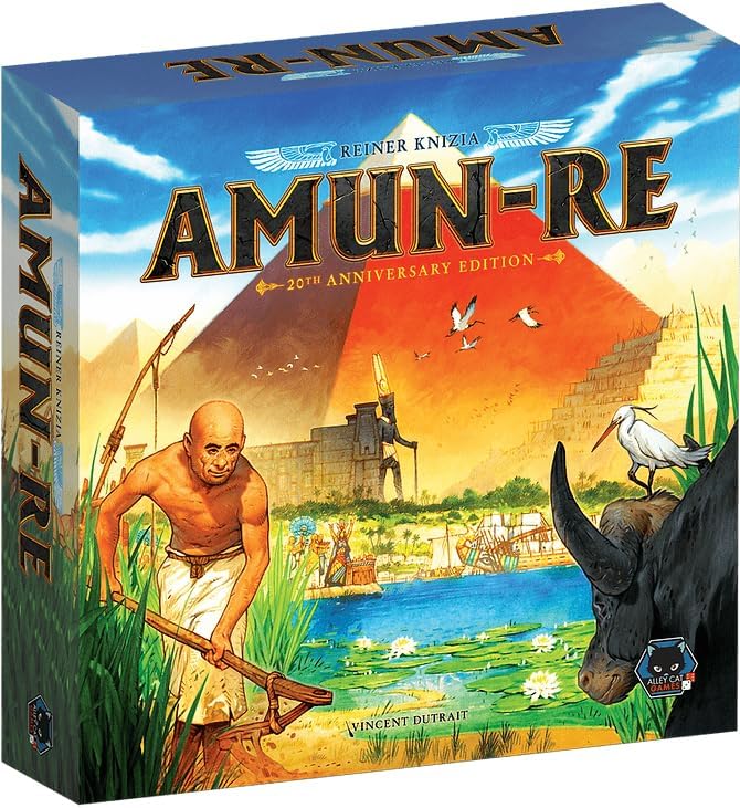 Alley Cat Games Amun-Re: 20th Anniversary Edition Board Game