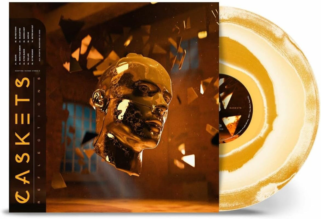 Caskets - Reflections (Corona Orange/White LP) [VINYL] [2023]