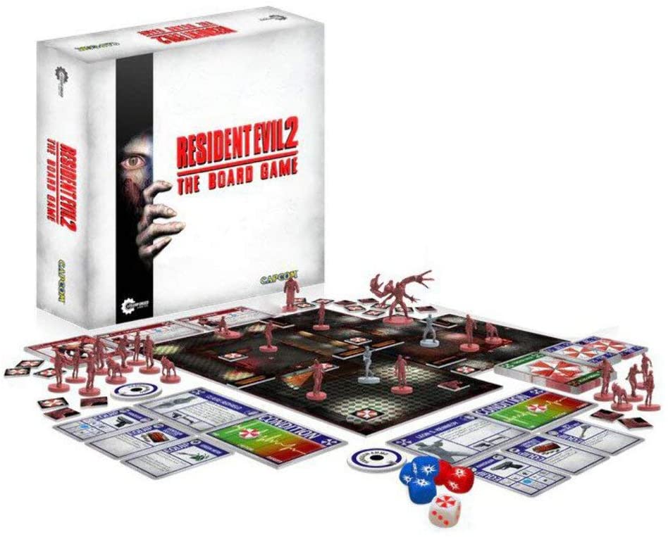Steamforge Games SFRE2001 Resident Evil 2: The Board Game, Veelkleurig