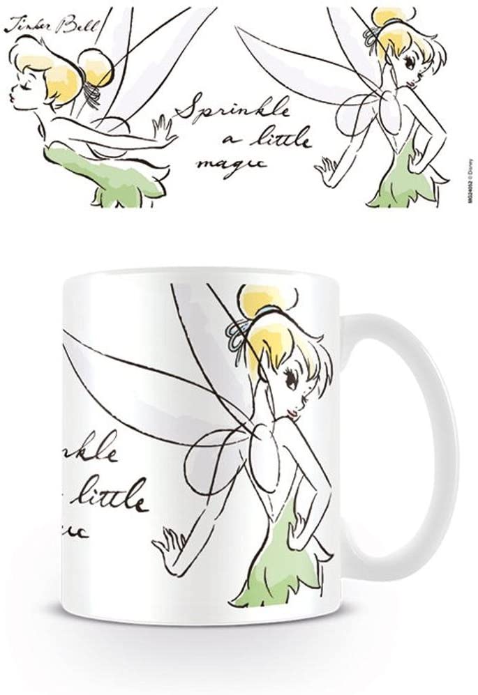 Tinkerbell Pyramid International MG24052 (Magic) Official Boxed Ceramic Coffee/Tea Mug