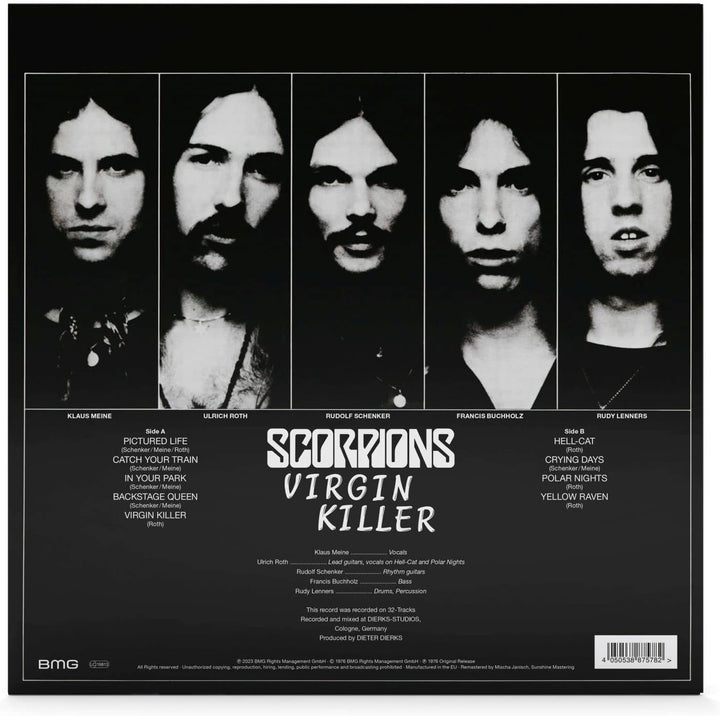 Scorpions - Virgin Killer [VINYL]