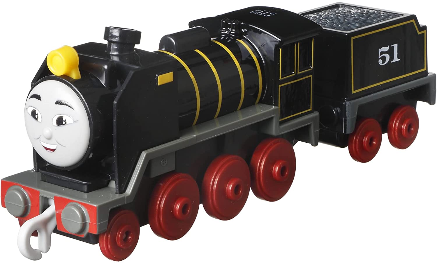 Fisher-Price Thomas & Friends Hiro Druckguss-Schiebelokomotive mit Tender – ab 3 Jahren