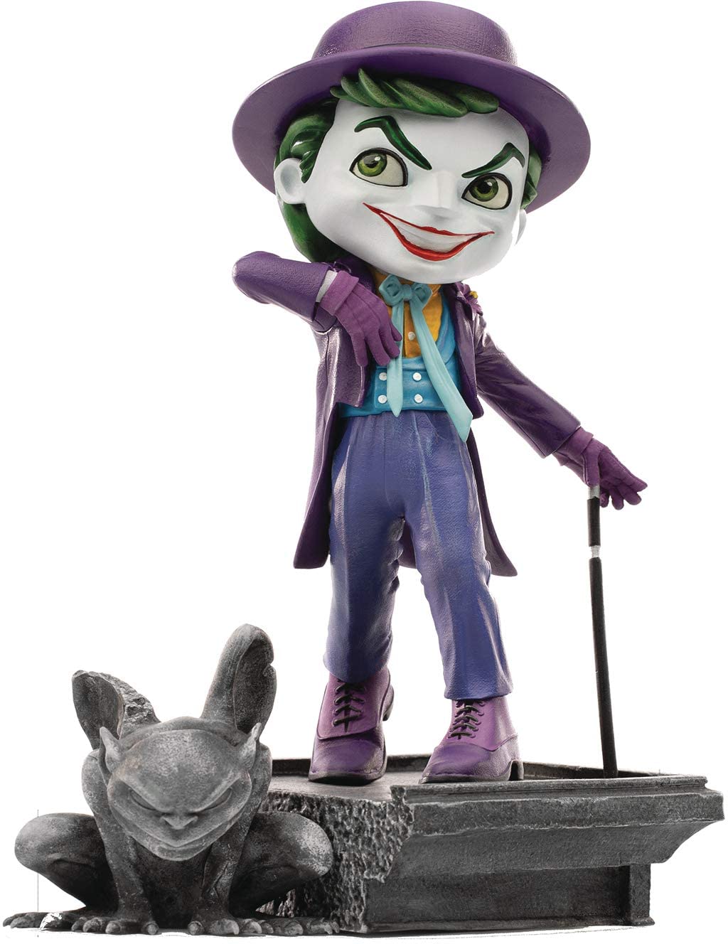 Iron Studios & MiniCo DCCBAT34620-MC Iron Studios-Batman 89-The Joker Minico, Mu