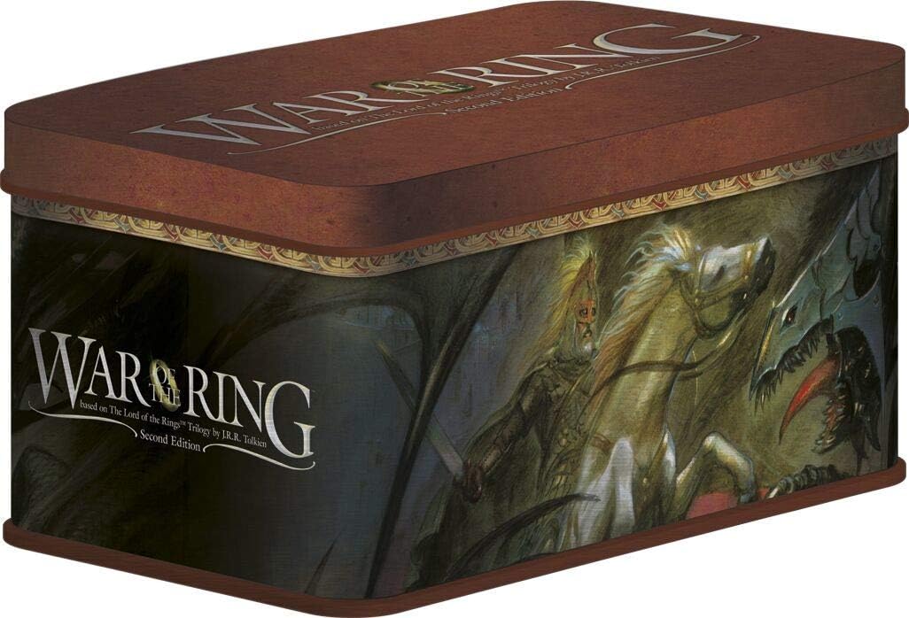 Ares Games WOTR002 The War of the Ring, Box and Sachets