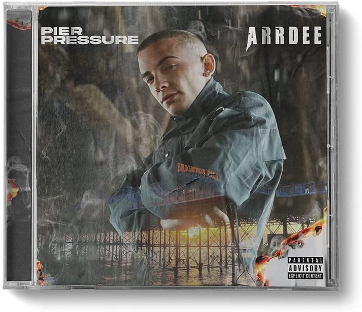 Arrdee - Pier Pressure [Audio CD]