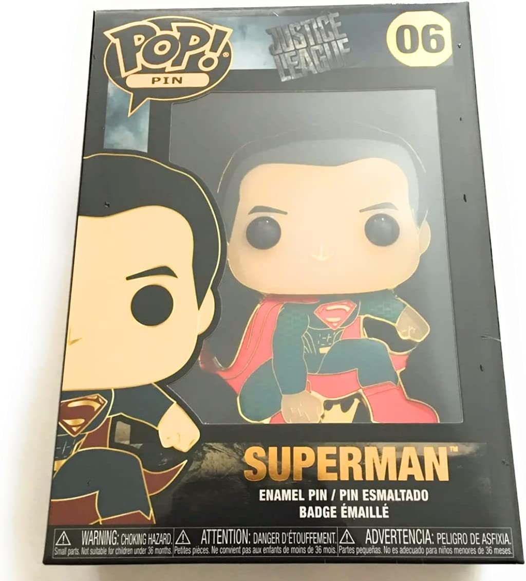 Justice League Superman Funko 36200 Pop! Vinyl #06