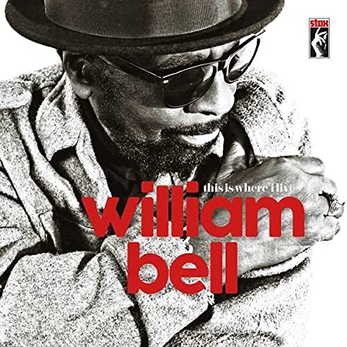 This Is Where I Live - William Bell [Audio CD]