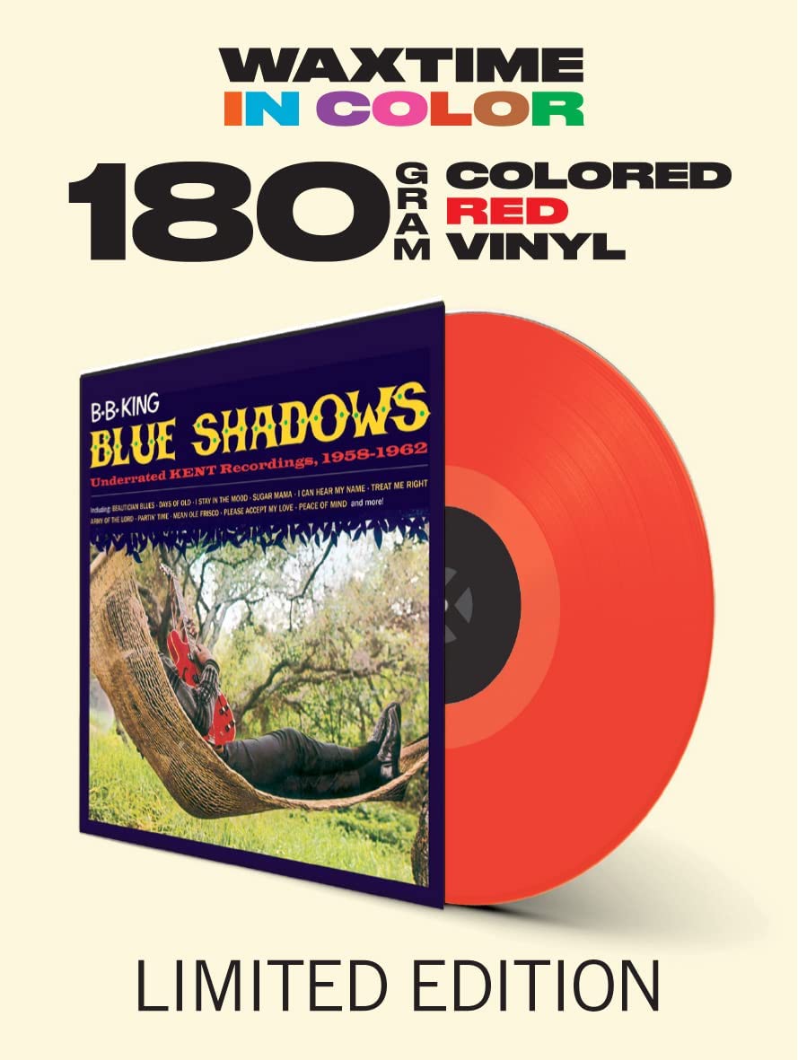 B.B. King - Blue Shadows - Underated Kent singles 1958 -1962 [VINYL]