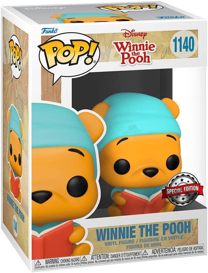 Funko Pop! Disney - Winnie the Pooh Vinyl Figure #1140 (Special Edition)