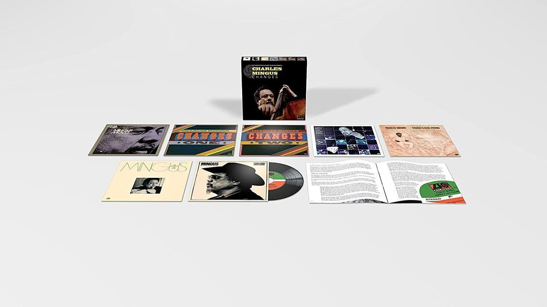 Charles Mingus - Changes: The Complete 1970s Atlantic Studio Recordings [Audio CD]
