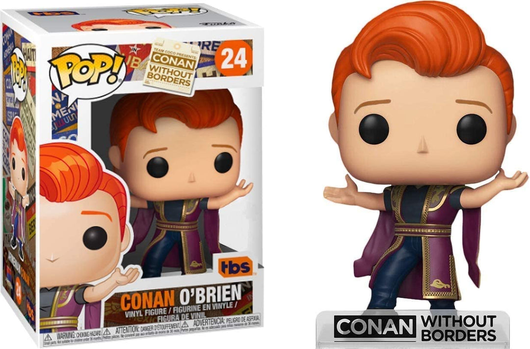 Conan ohne Grenzen Conan O'Brien Exclu Funko 34930 Pop! Vinyl #24
