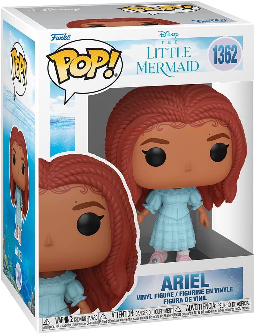 Funko Pop! The Little Mermaid Live Action - Ariel Vinyl Figure #1362