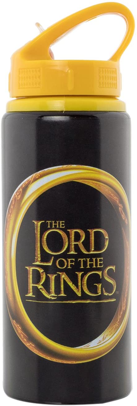 GB eye DBA0007 LTD, Lord, One Ring, Aluminium Drink Bottle, Multi-Colour