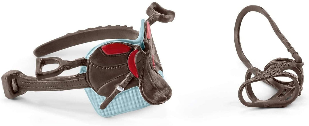 Schleich Horse Club 42489 Saddle & Bridle Horse Club Hannah & Cayenne