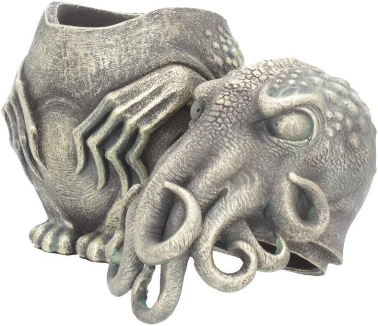 Nemesis Now Cthulhu's Call Box 24cm Bronze, Resin, One Size
