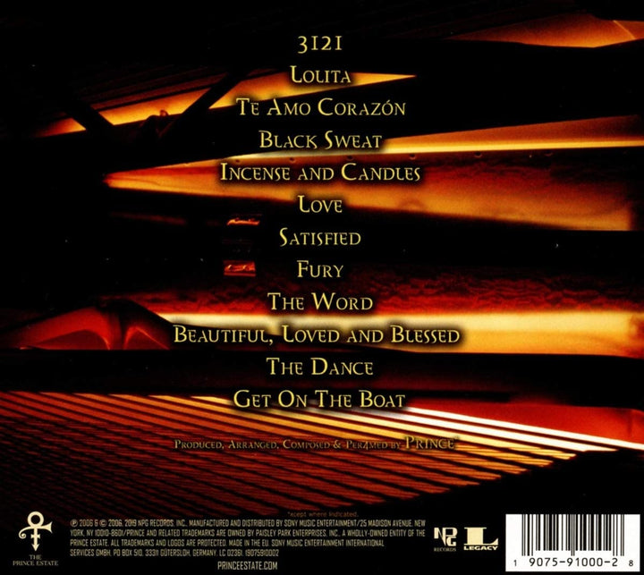 Prince - 3121 [Audio CD]