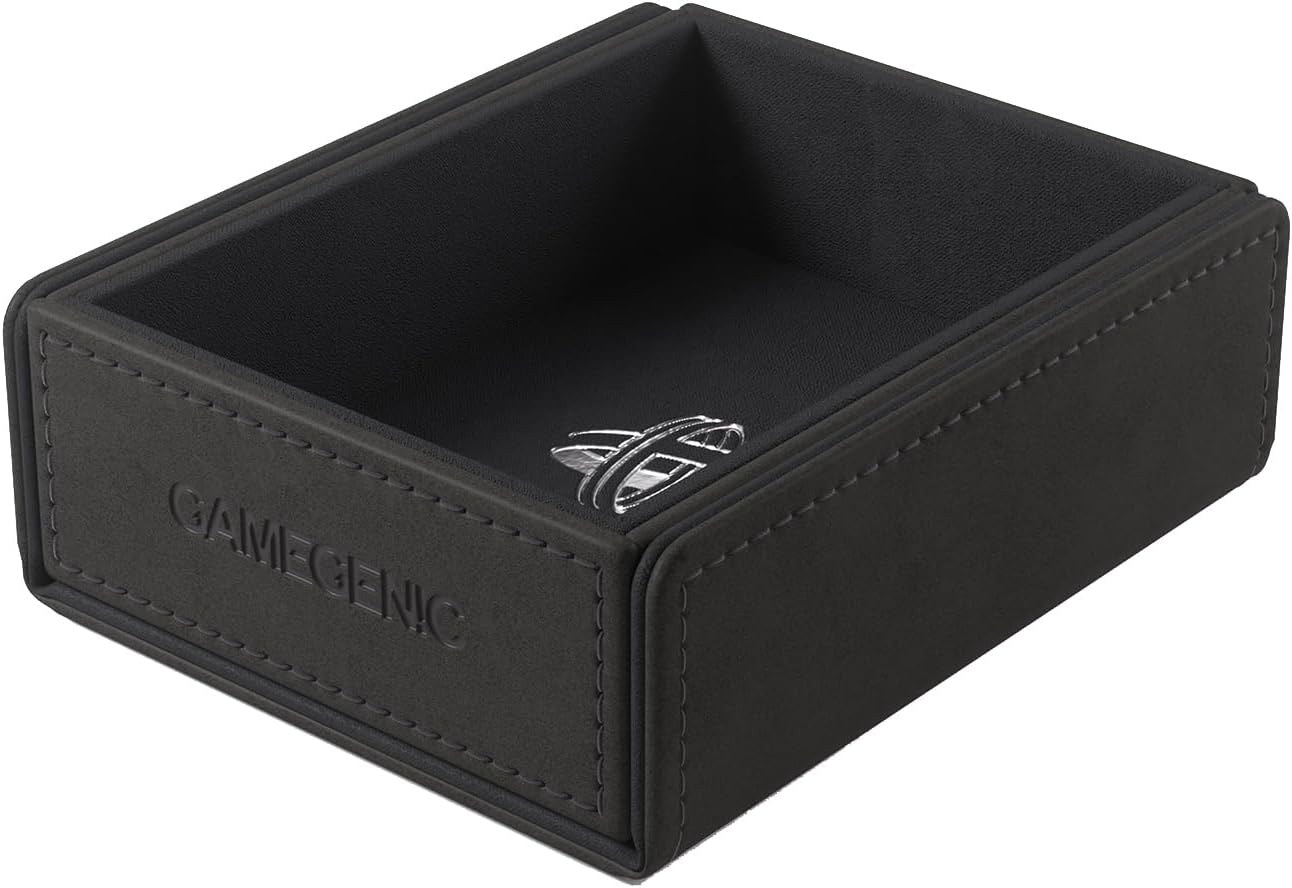 Gamegenic Token Keep Black – Premium Chip and Card Storage Box