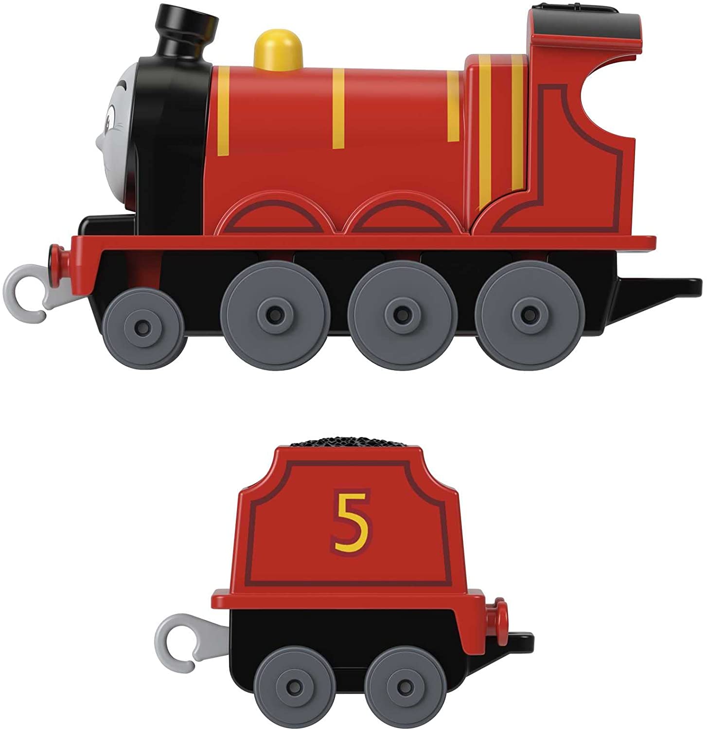 Fisher-Price Thomas & Friends James Druckguss-Schiebezuglokomotive – ab 3 Jahren