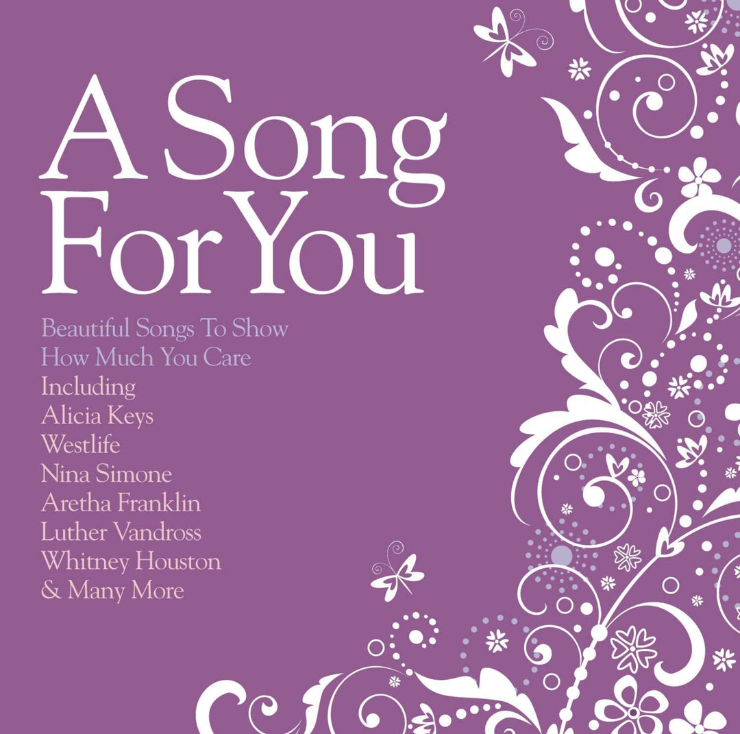 A Song For You [Audio CD]
